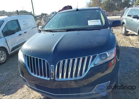 2015 Lincoln Mkx z USA, uszkodzony, nr VIN 2LMDJ6JK9FBL32379